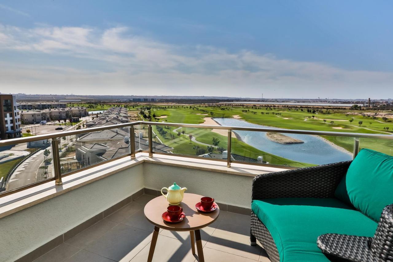 Dreamland Golf Hotel Baku Hövsan Exteriör bild