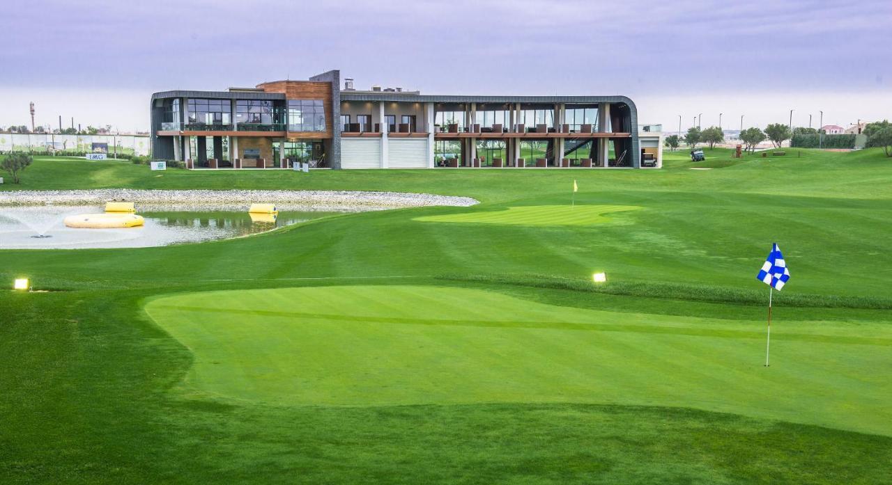 Dreamland Golf Hotel Baku Hövsan Exteriör bild