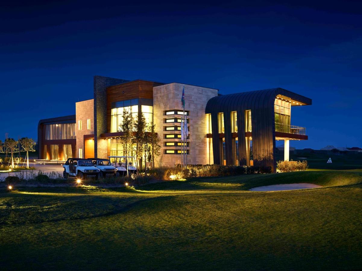 Dreamland Golf Hotel Baku Hövsan Exteriör bild