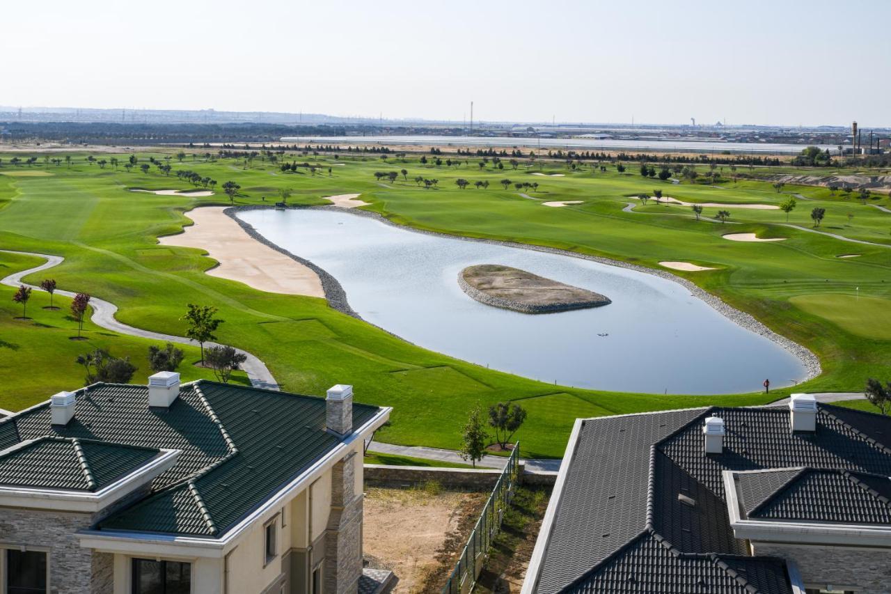 Dreamland Golf Hotel Baku Hövsan Exteriör bild
