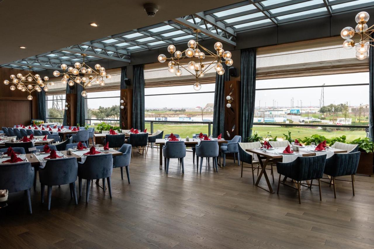 Dreamland Golf Hotel Baku Hövsan Exteriör bild