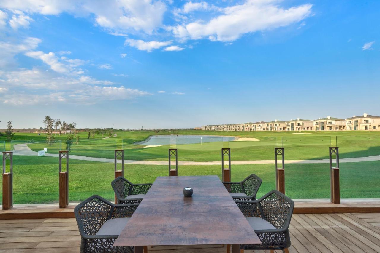 Dreamland Golf Hotel Baku Hövsan Exteriör bild