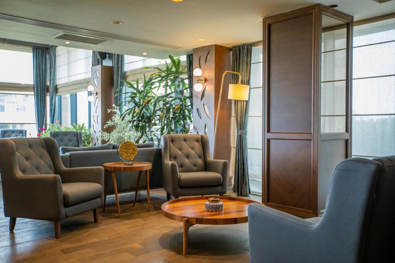 Dreamland Golf Hotel Baku Hövsan Exteriör bild