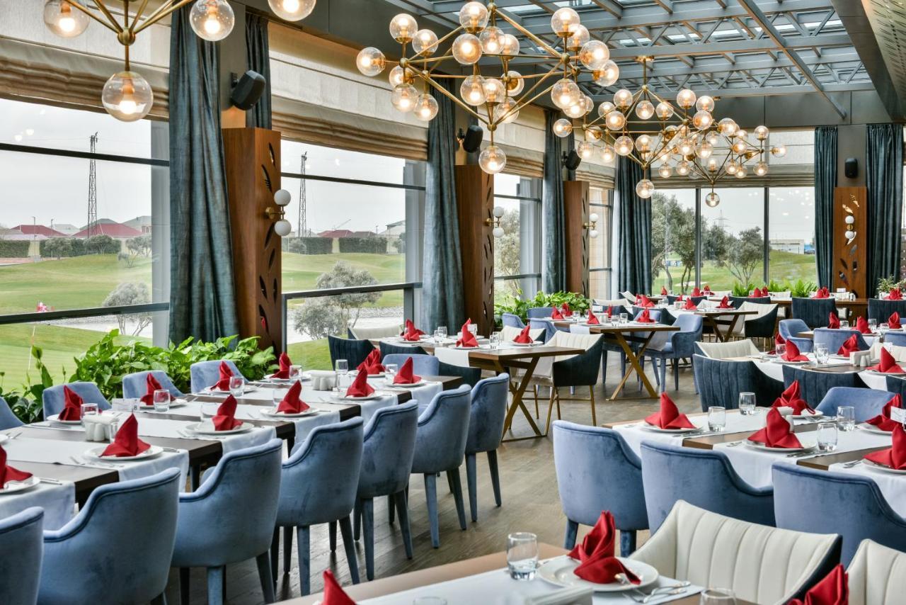 Dreamland Golf Hotel Baku Hövsan Exteriör bild