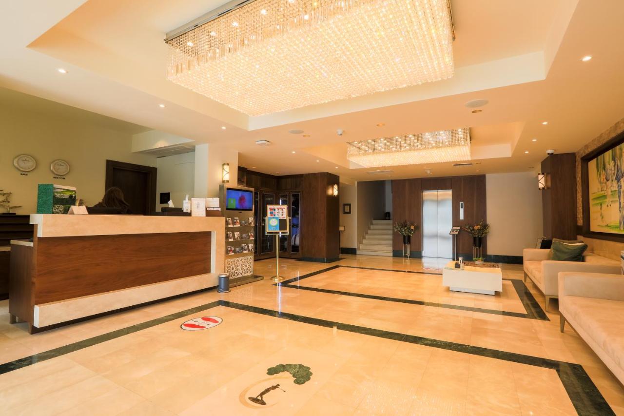 Dreamland Golf Hotel Baku Hövsan Exteriör bild