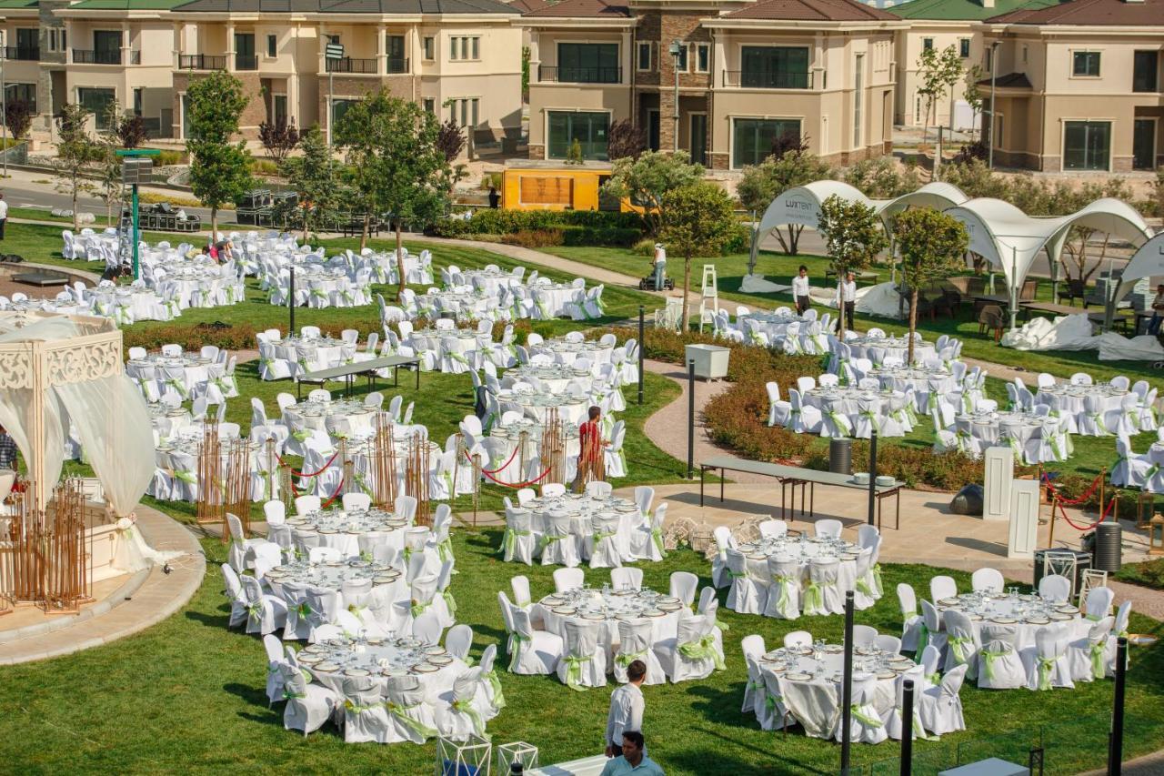 Dreamland Golf Hotel Baku Hövsan Exteriör bild