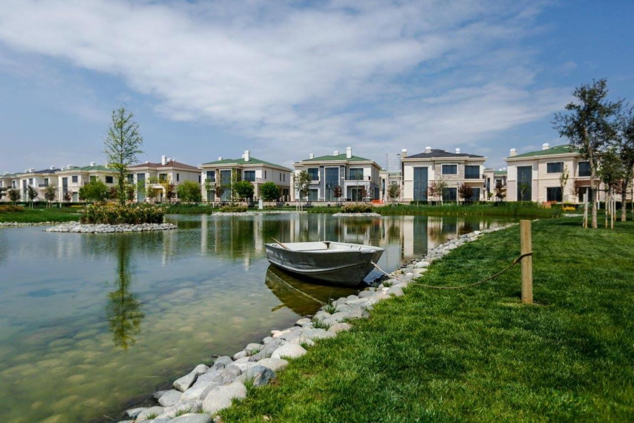 Dreamland Golf Hotel Baku Hövsan Exteriör bild