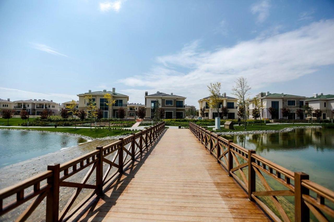 Dreamland Golf Hotel Baku Hövsan Exteriör bild