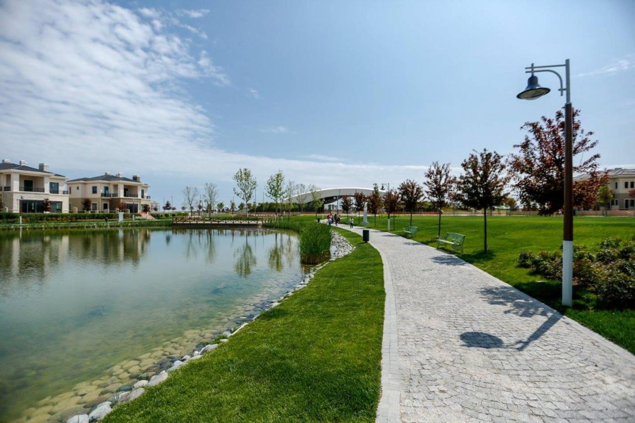 Dreamland Golf Hotel Baku Hövsan Exteriör bild