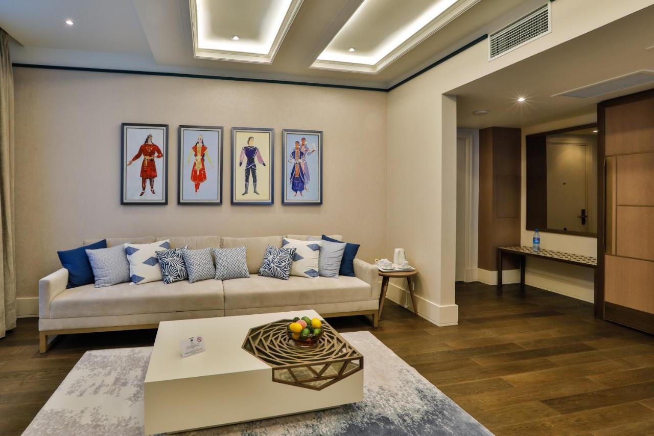 Dreamland Golf Hotel Baku Hövsan Exteriör bild