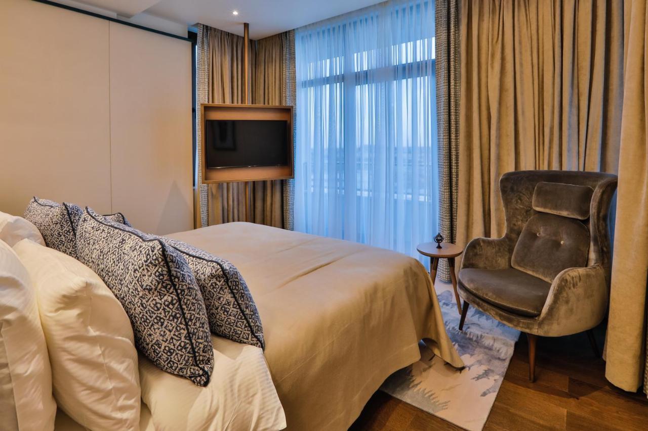 Dreamland Golf Hotel Baku Hövsan Exteriör bild