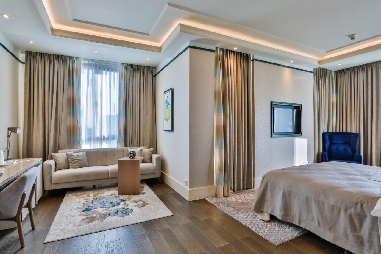 Dreamland Golf Hotel Baku Hövsan Exteriör bild