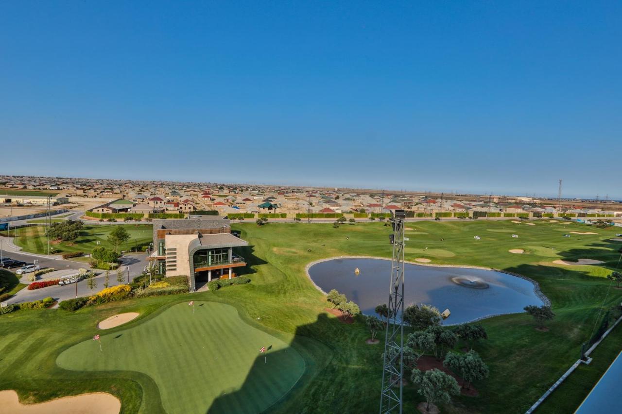 Dreamland Golf Hotel Baku Hövsan Exteriör bild