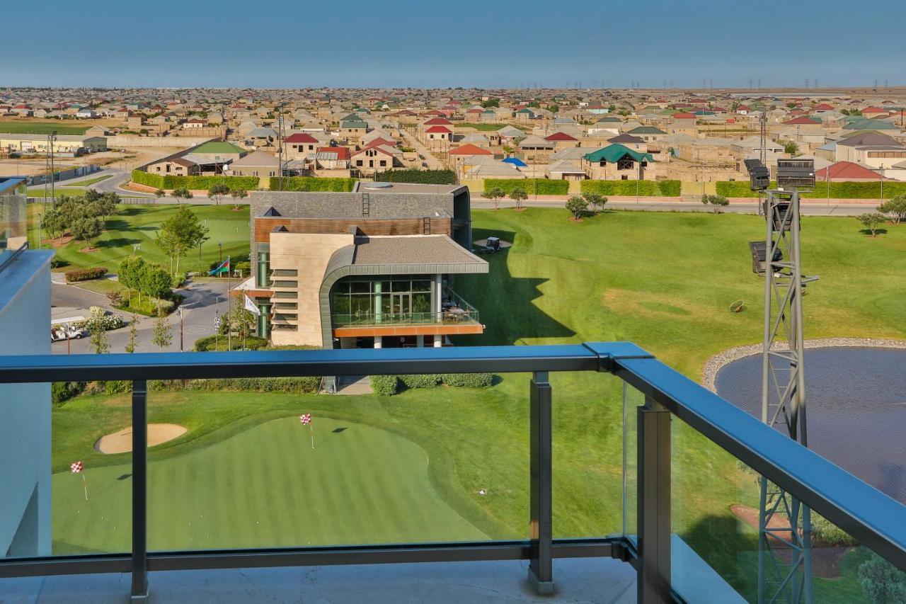 Dreamland Golf Hotel Baku Hövsan Exteriör bild