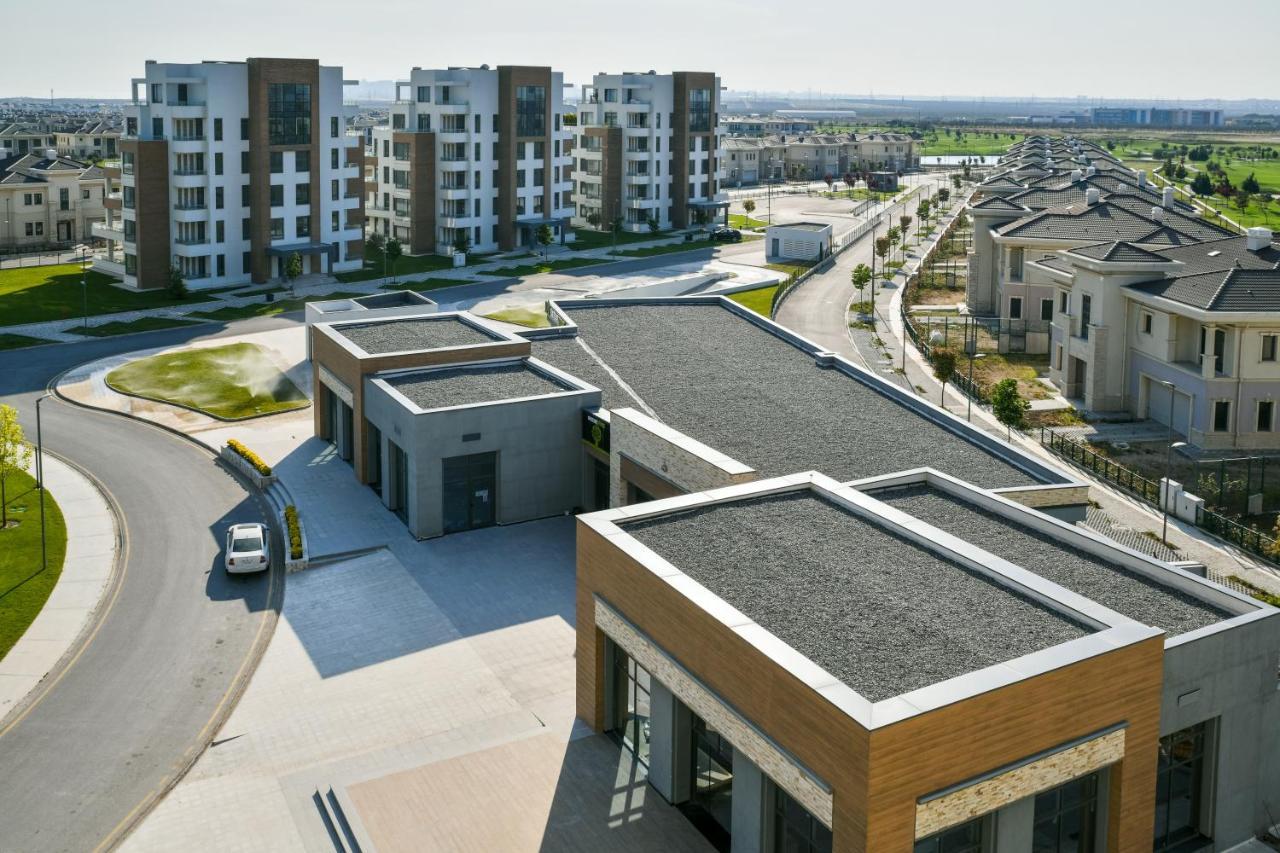 Dreamland Golf Hotel Baku Hövsan Exteriör bild