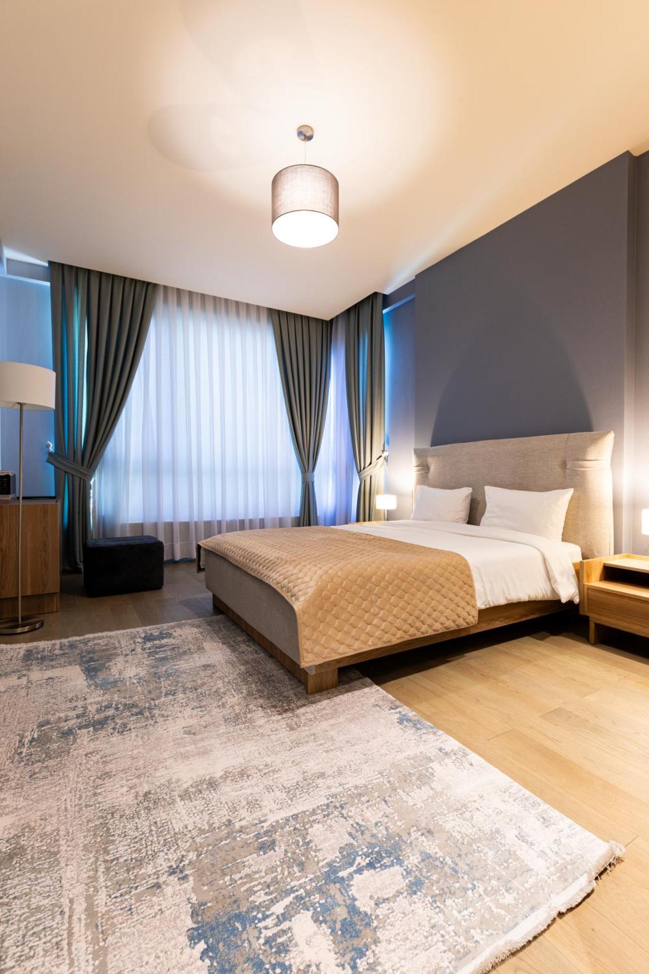 Dreamland Golf Hotel Baku Hövsan Exteriör bild