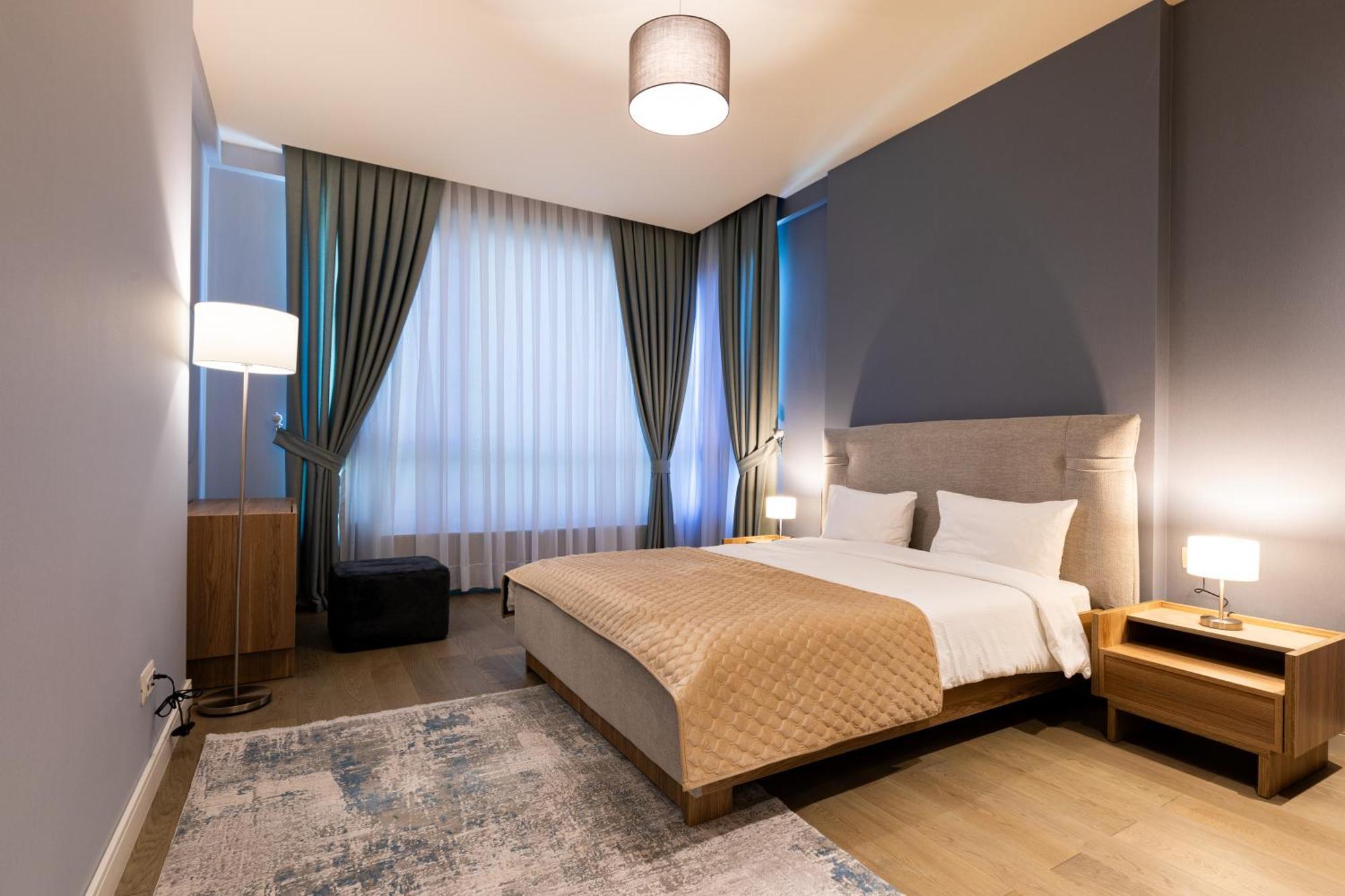 Dreamland Golf Hotel Baku Hövsan Exteriör bild