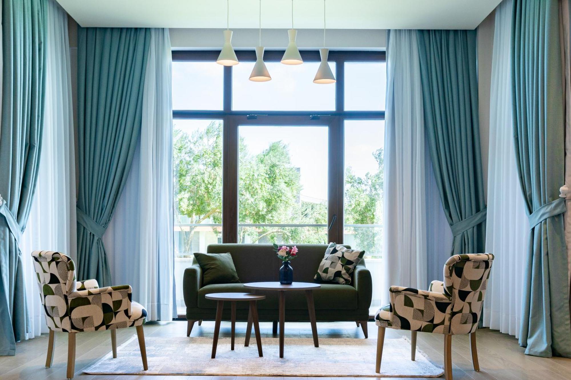 Dreamland Golf Hotel Baku Hövsan Exteriör bild