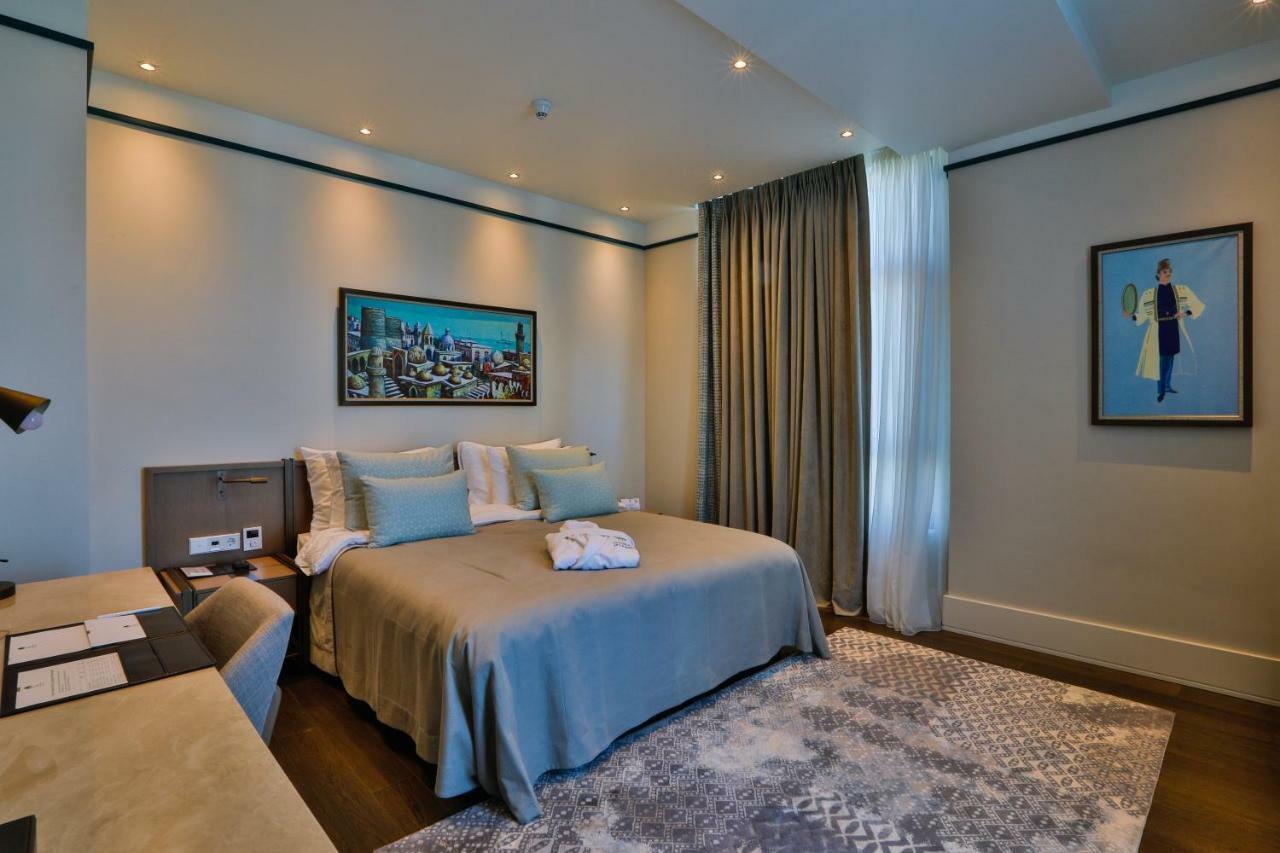 Dreamland Golf Hotel Baku Hövsan Exteriör bild