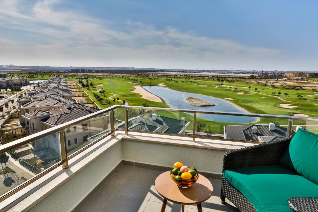 Dreamland Golf Hotel Baku Hövsan Exteriör bild