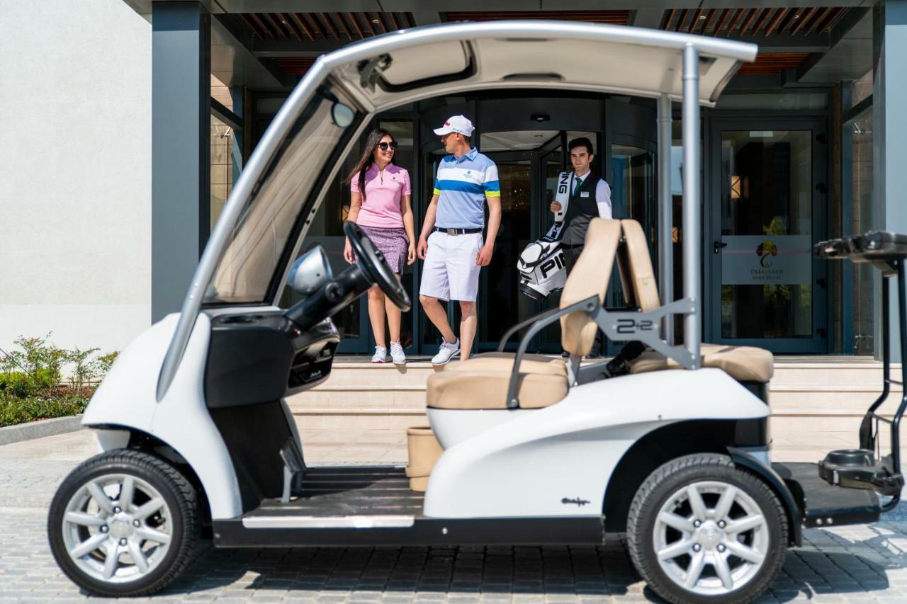 Dreamland Golf Hotel Baku Hövsan Exteriör bild