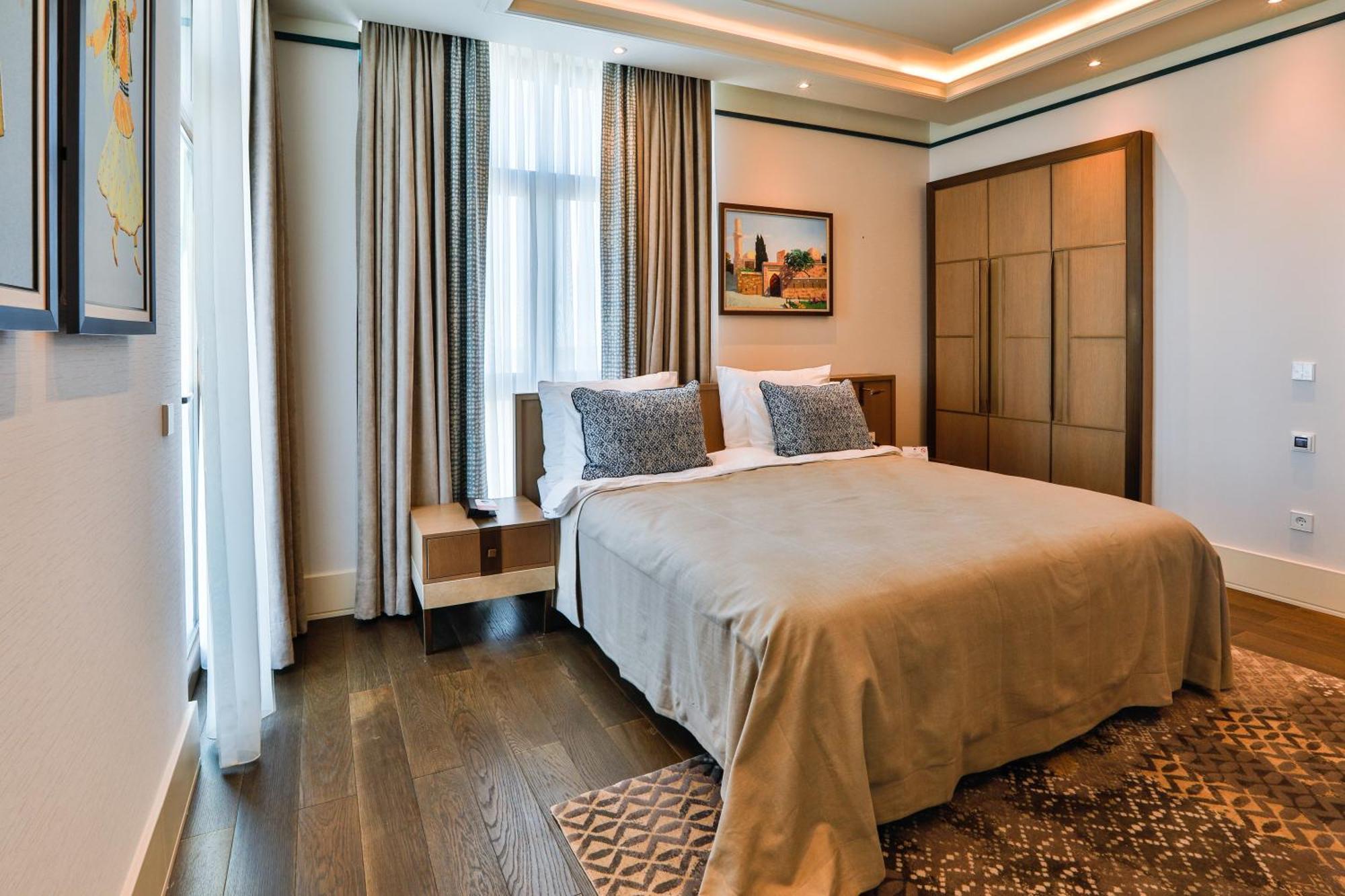Dreamland Golf Hotel Baku Hövsan Exteriör bild