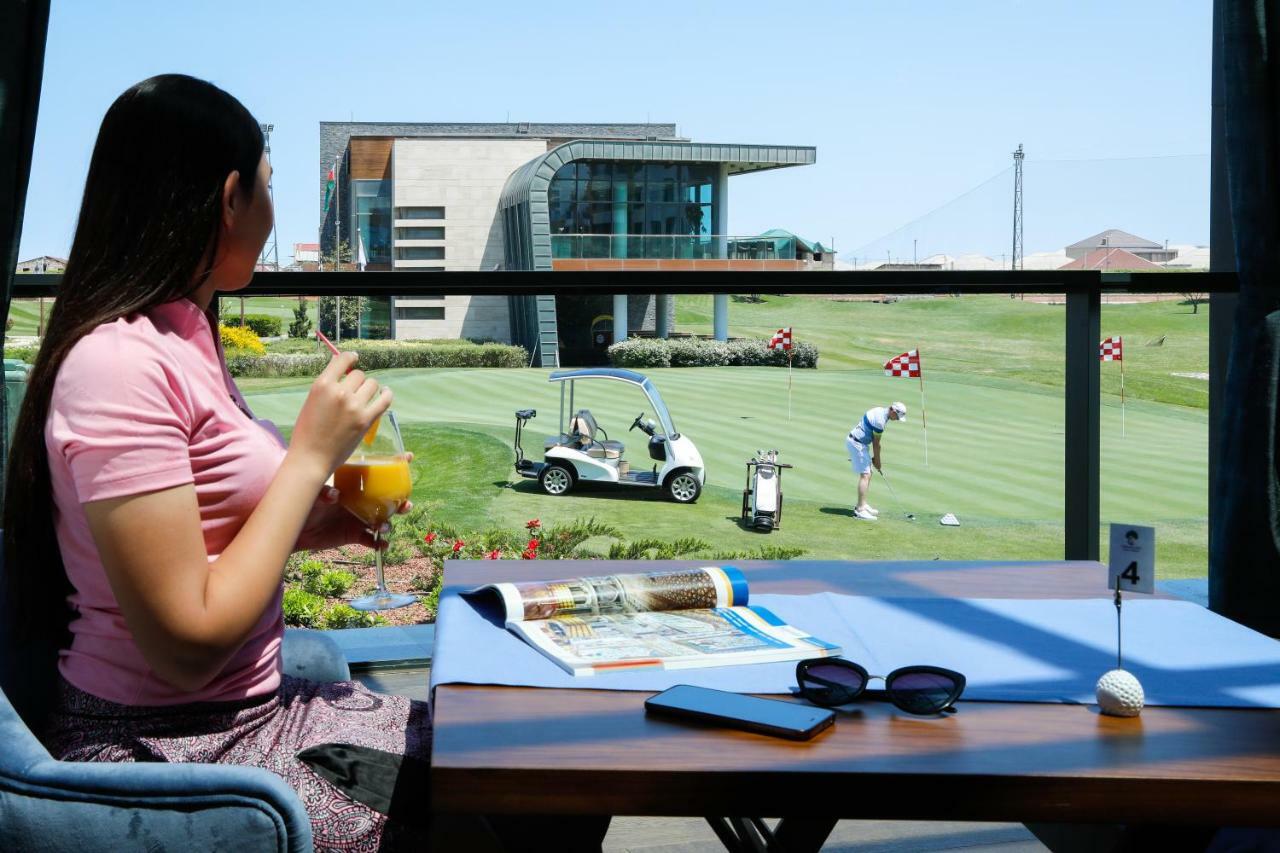 Dreamland Golf Hotel Baku Hövsan Exteriör bild